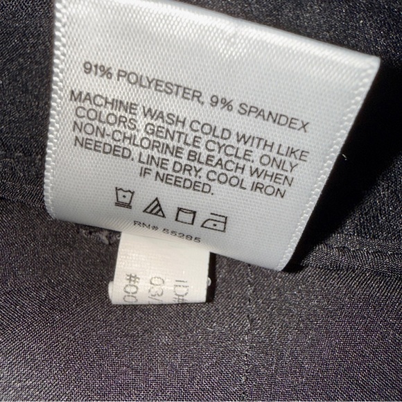 Express Editor Mid Rise Boot Cut Pants - Picture 7 of 9